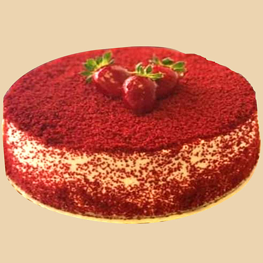 Smooth Red Velvet Cake: Fathers Day Gifts to Jordan