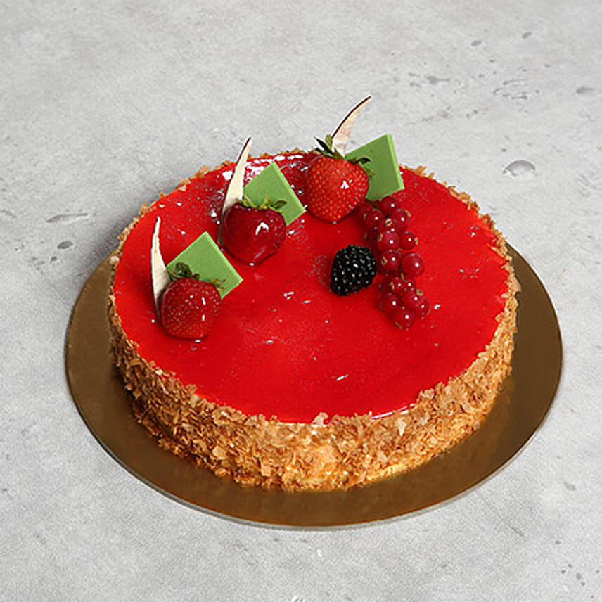 Flavoursome Strawberry Cheesecake