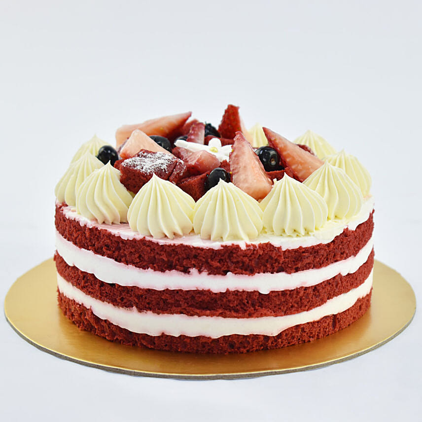 Red Velvet Cake: Red Velvet Cake