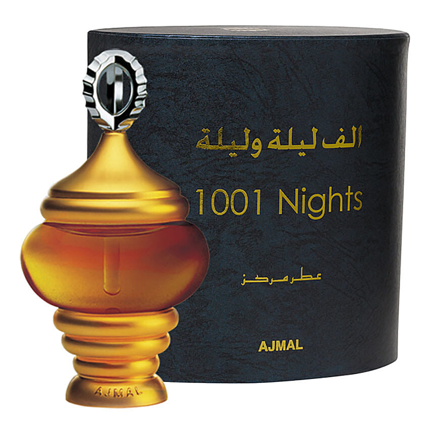 Alf Laila O Laila Perfume Oil: Ajmal Perfumes 