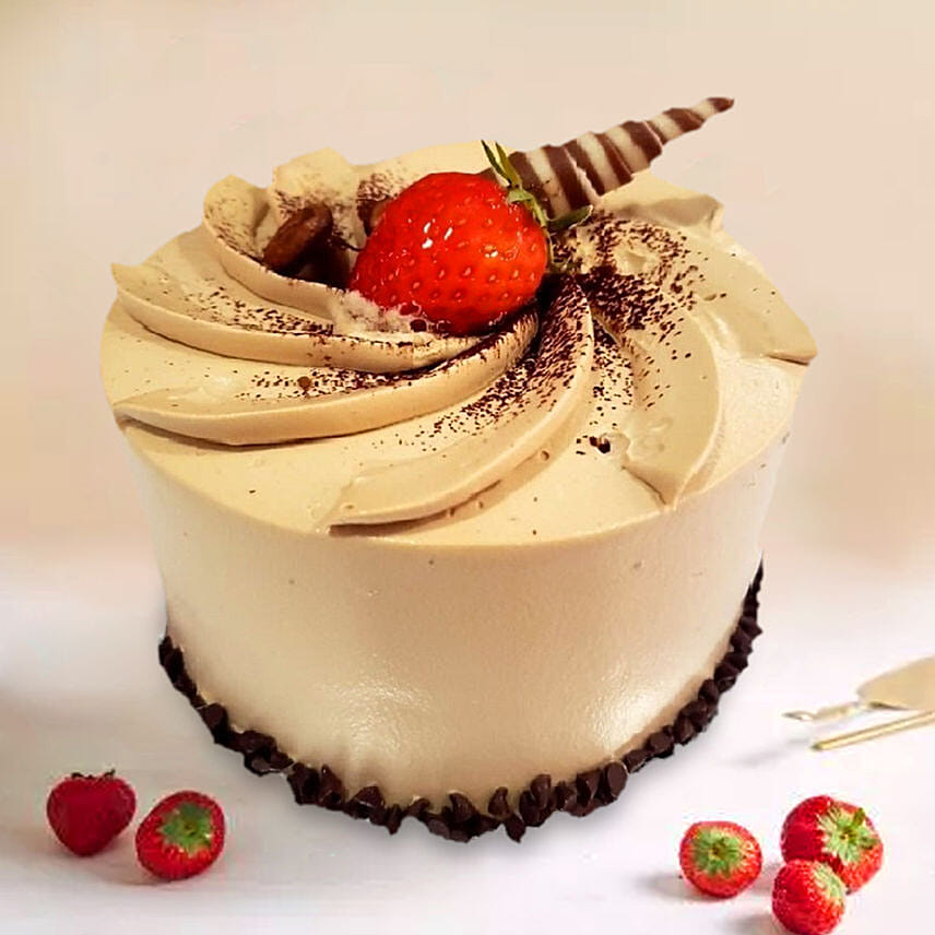 Strawberry Coffee Cake: Send Mother's-Day Cake to Singapore
