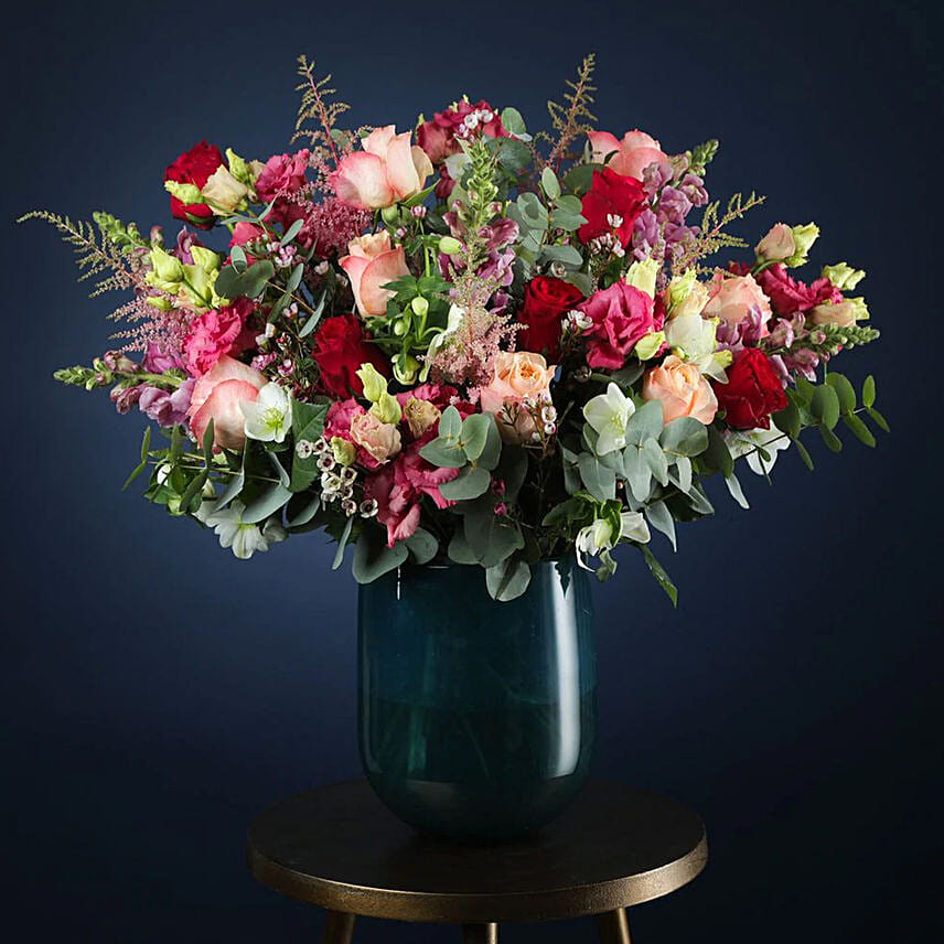 Mesmerising Mixed Blooms: Send Mothers Day Gifts UK