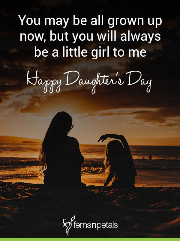 Happy National Daughter Day Message 30+ Unique Quotes And Messages To Wish Happy Daughters Day - Fnp