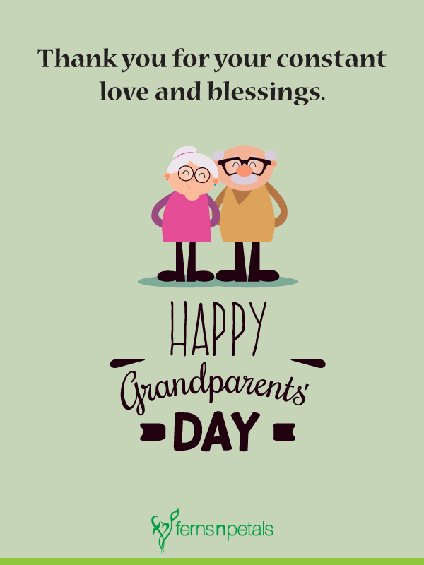 Happy Grandparents Day Message 30+ Unique Quotes & Messages To Wish Happy Grandparent's Day - Fnp