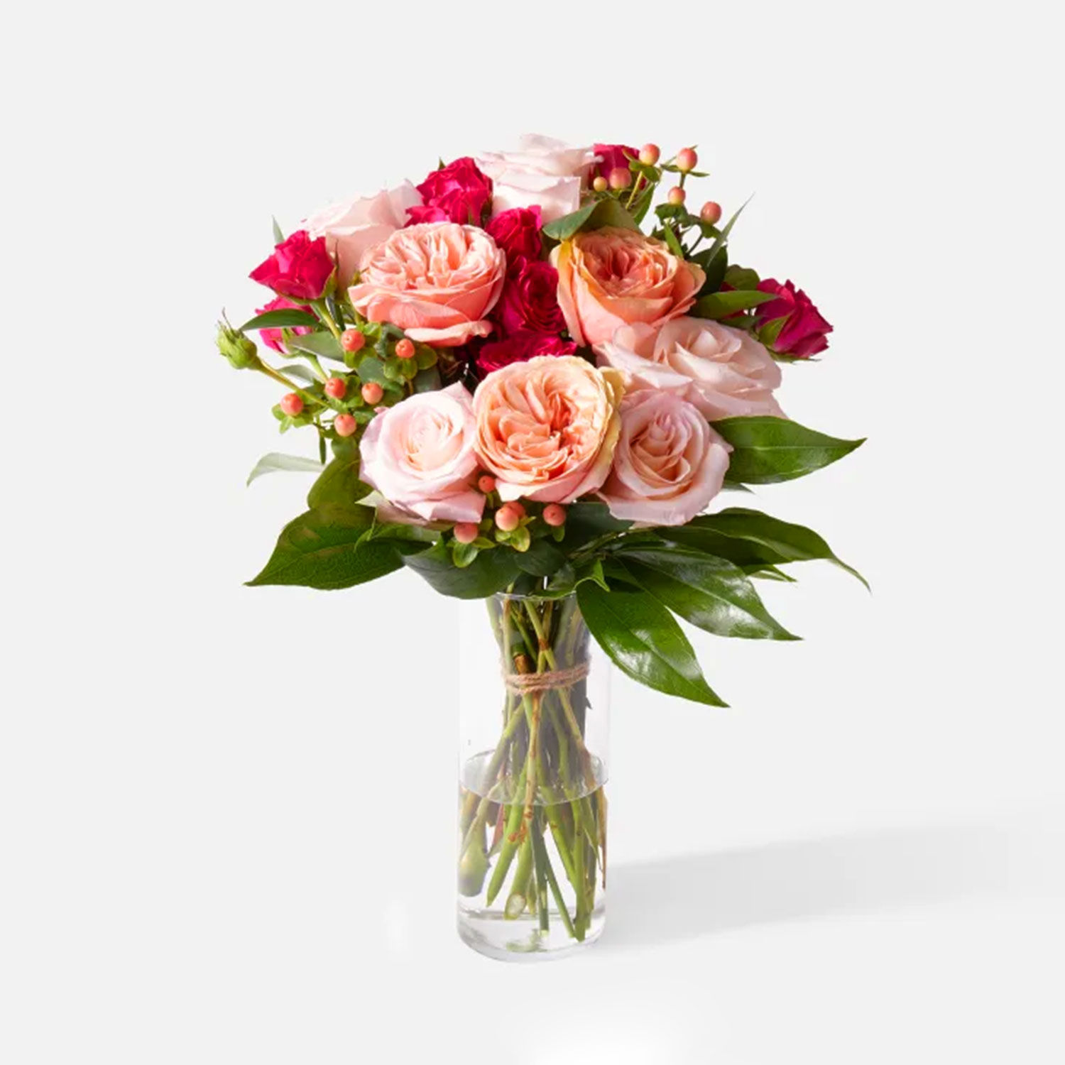 Online Appealing Assorted Rose & Spray Rose Arrangement Gift Delivery