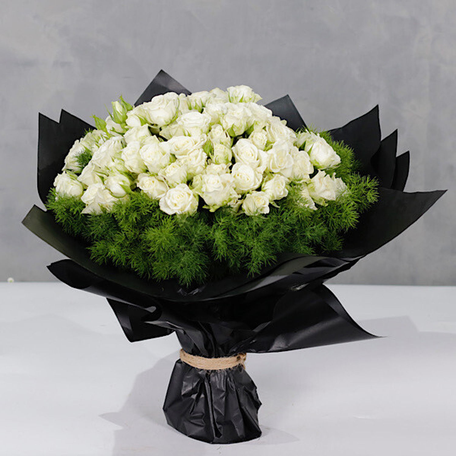 Online Baby roses bouquet Gift Delivery in Kuwait FNP