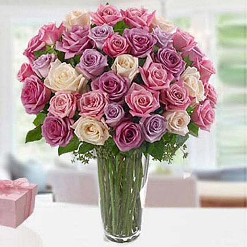 Online 3 Dozen Roses Gift Delivery in UAE Ferns N Petals