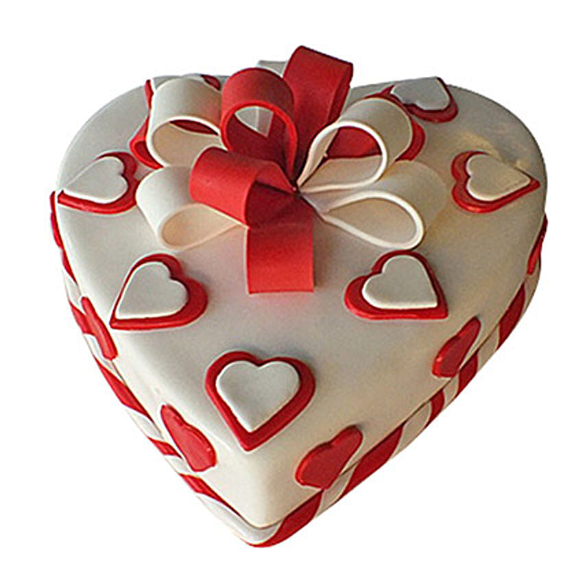 Online Red Ribbon Cake Gift Delivery in UAE FNP