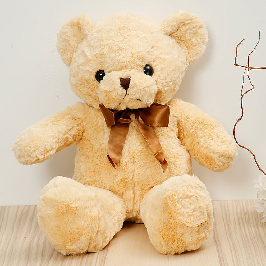 Online Light Brown Teddy Bear Gift Delivery in UAE Ferns N Petals