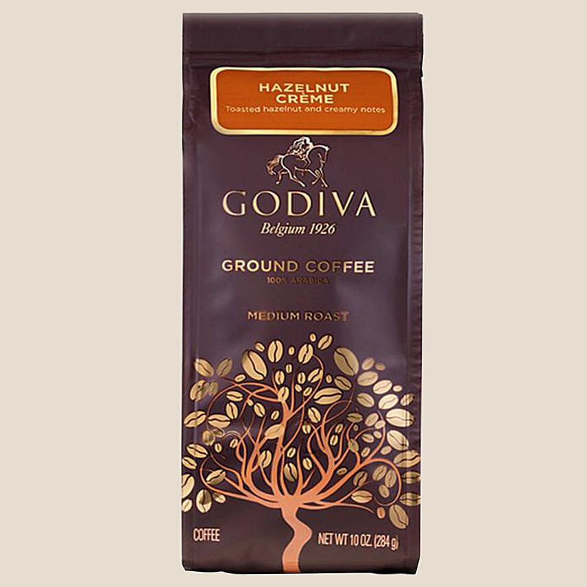 Online Godiva Hazelnut Creme Coffee Gift Delivery in UAE Ferns N Petals