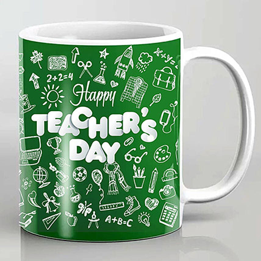 Online Happy Teachers Day Mug Gift Delivery in UAE - FNP