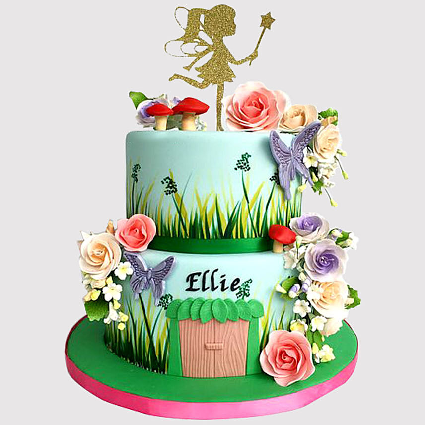 Online Fairy Land Chocolate Cake Gift Delivery In Uae Ferns N Petals