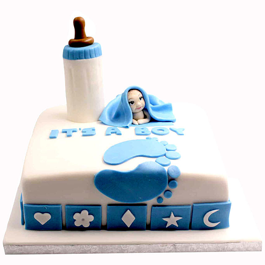 its a boy cake