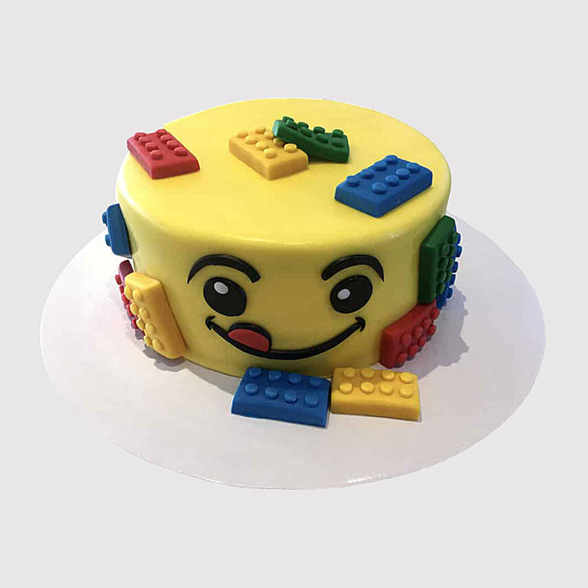 birthday lego cake