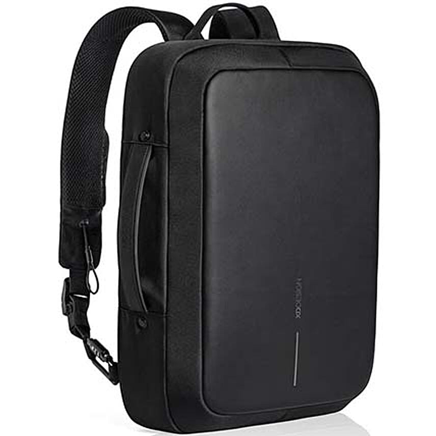 backpack and briefcase