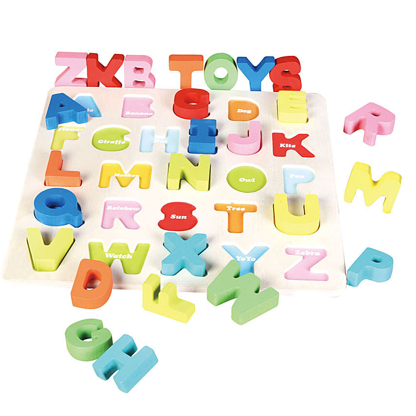 Online Rainbow Puzzle Board Gift Delivery in UAE - FNP