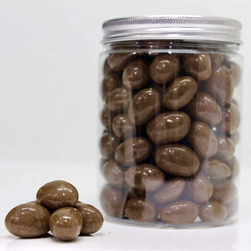 Online Chocolate Coated Nuts 500gm Gift Delivery in UAE FNP