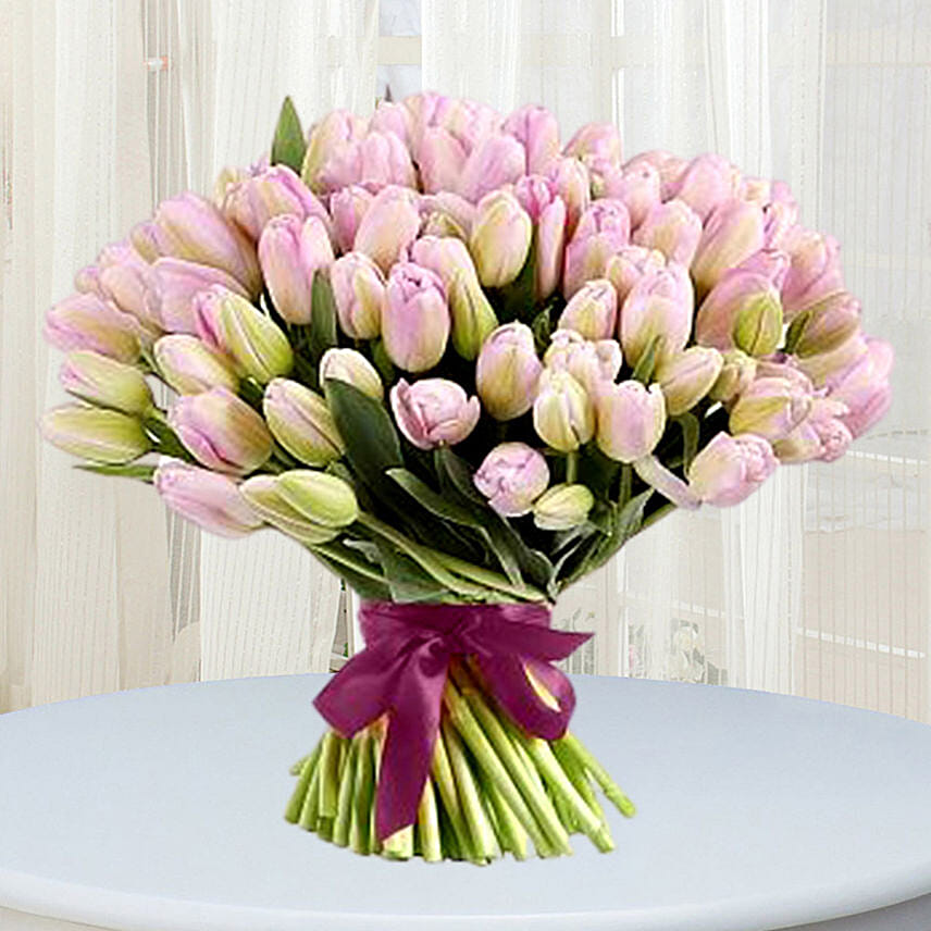 Tulip Flowers Online, Tulips Bouquet, Tulip Flowers in Dubai - FNP