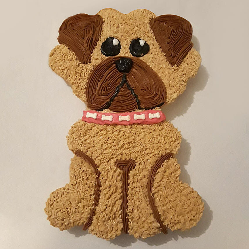 puppy pull apart cupcake cake