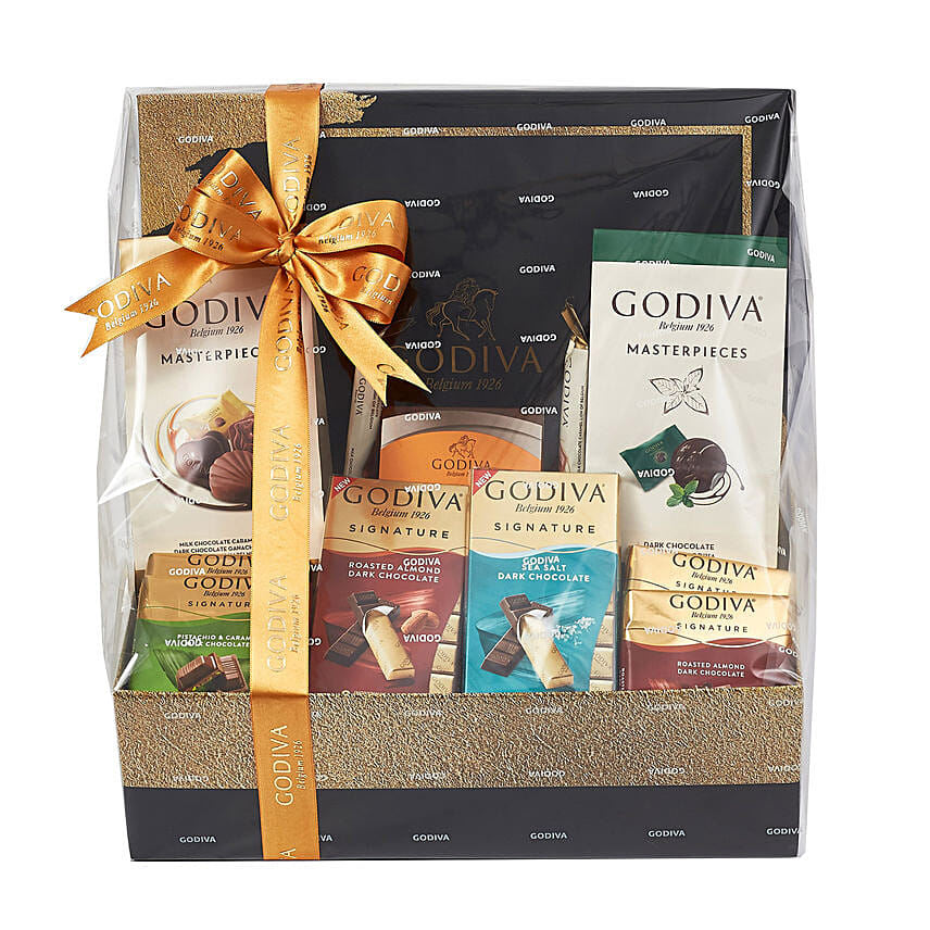 Online Godiva Assorted Chocolates Special Hamper Gift Delivery in UAE FNP