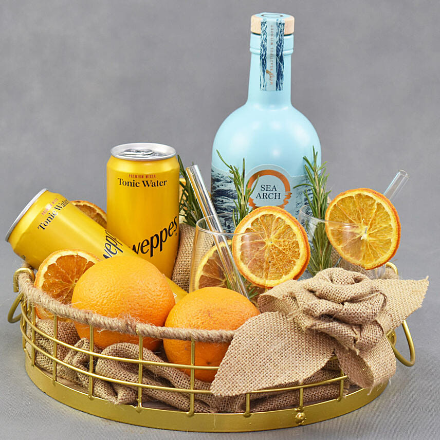 Perfect Mocktail Mix Hamper