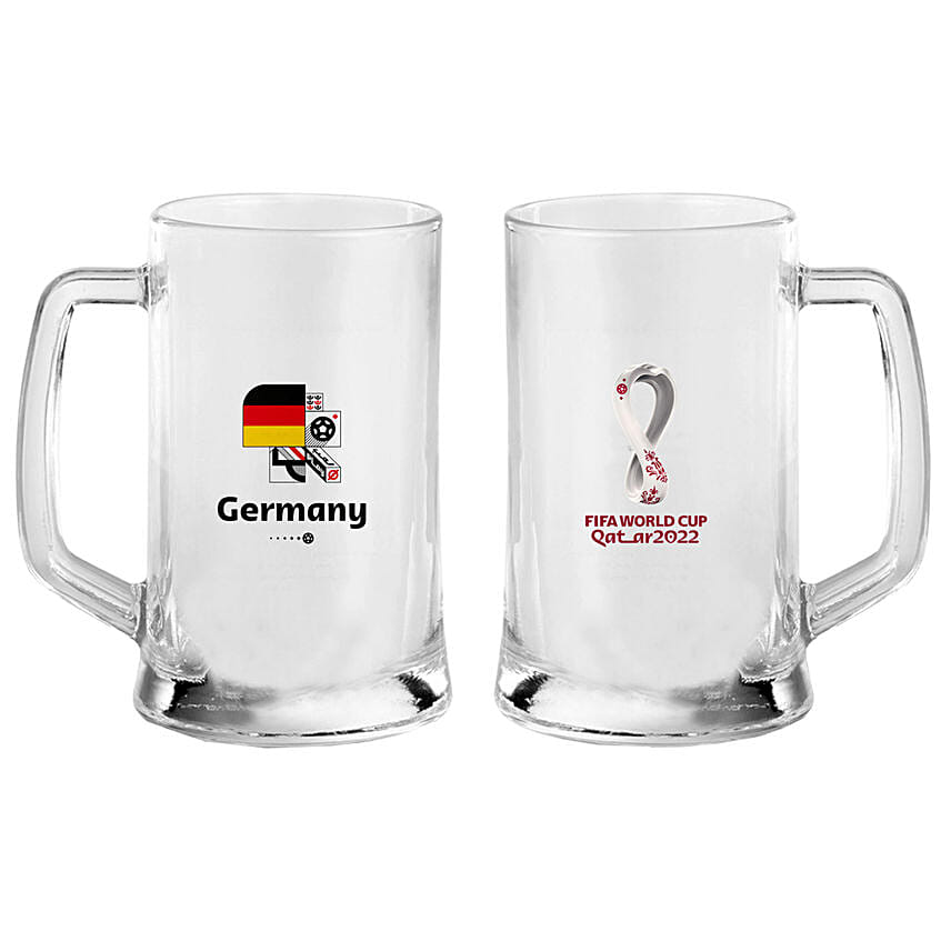 Online Beer Glass Germany Set of 2 Gift Delivery in UAE FNP