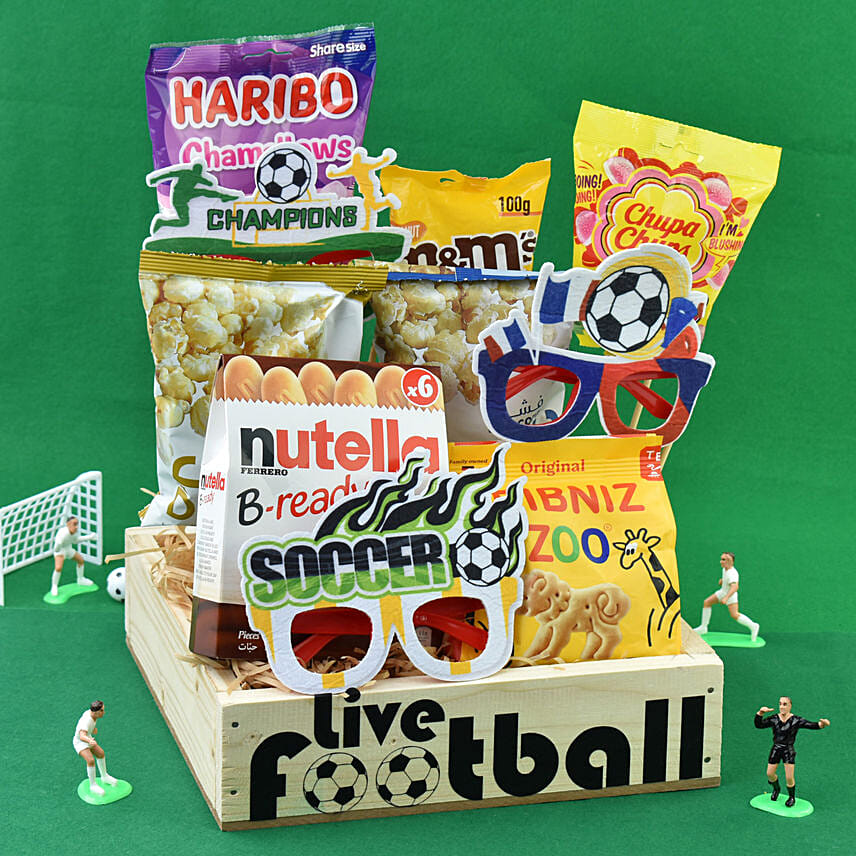 Online Live Football Gift Hamper Gift Delivery in UAE FNP