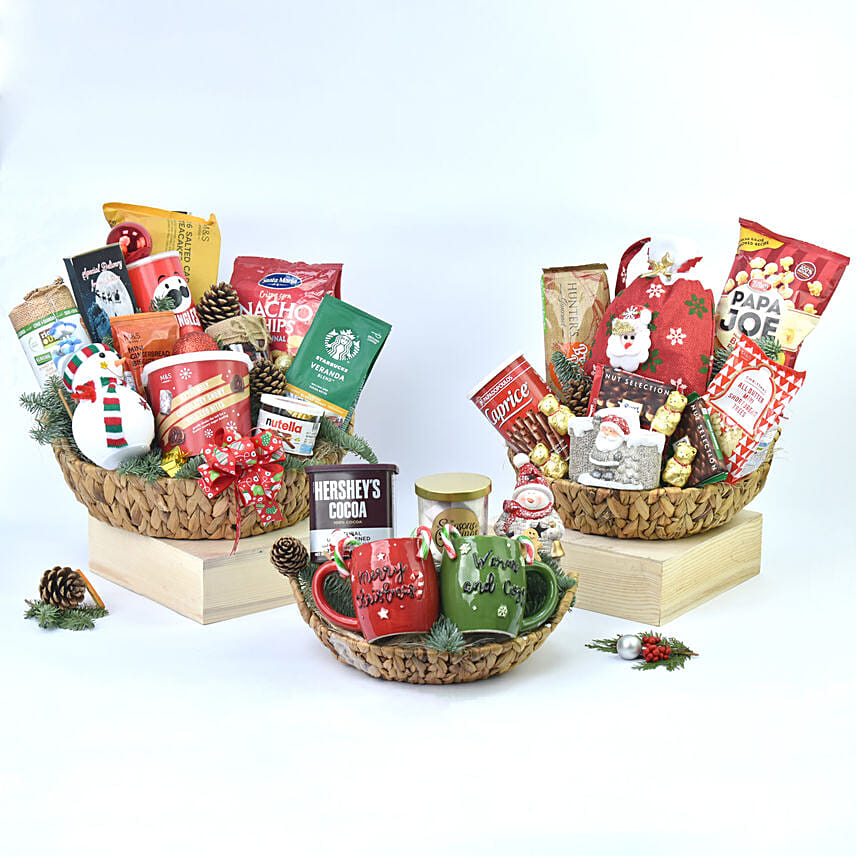 cheap christmas hampers