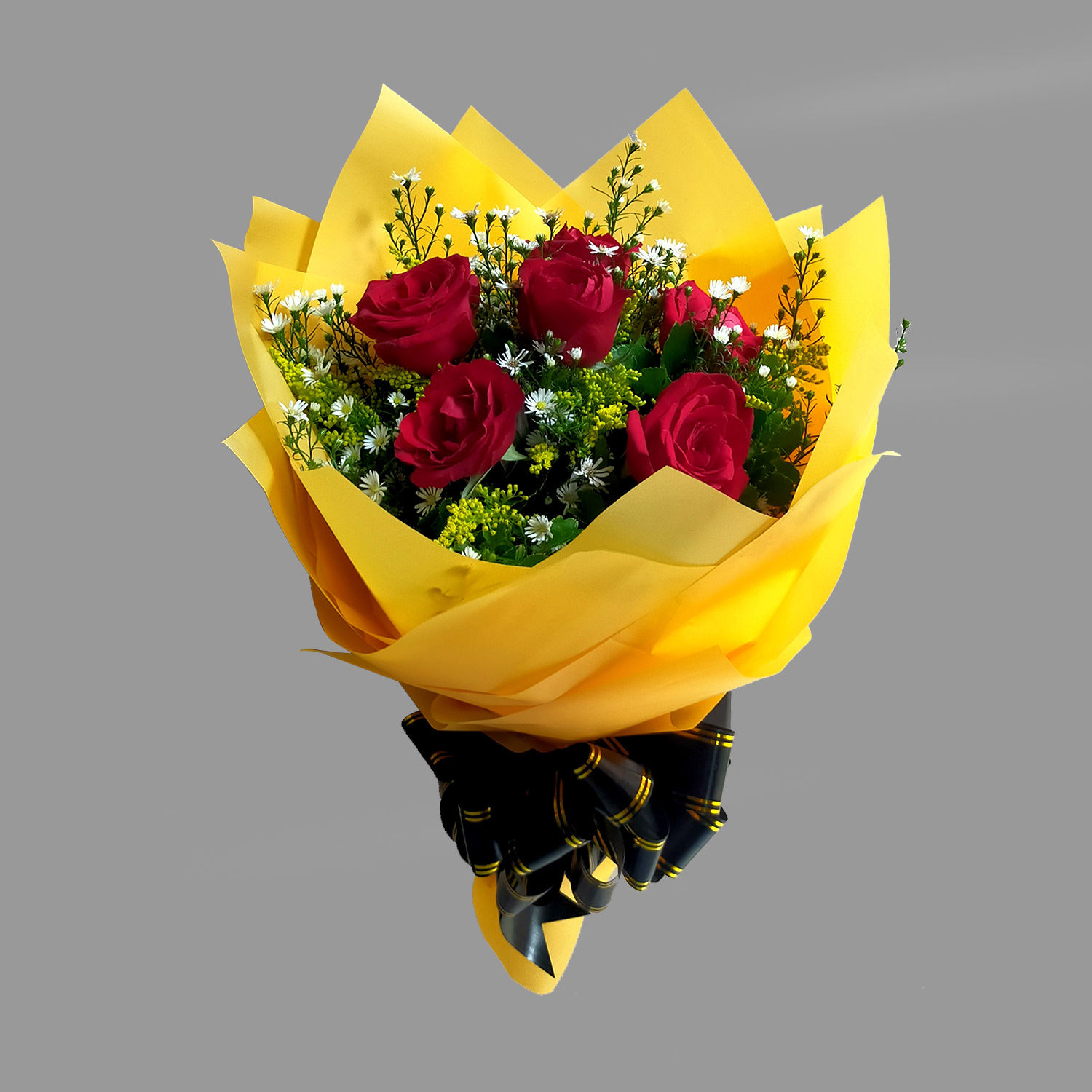 Online Ravishing Red Roses Bouquet Gift Delivery in Philippines - FNP
