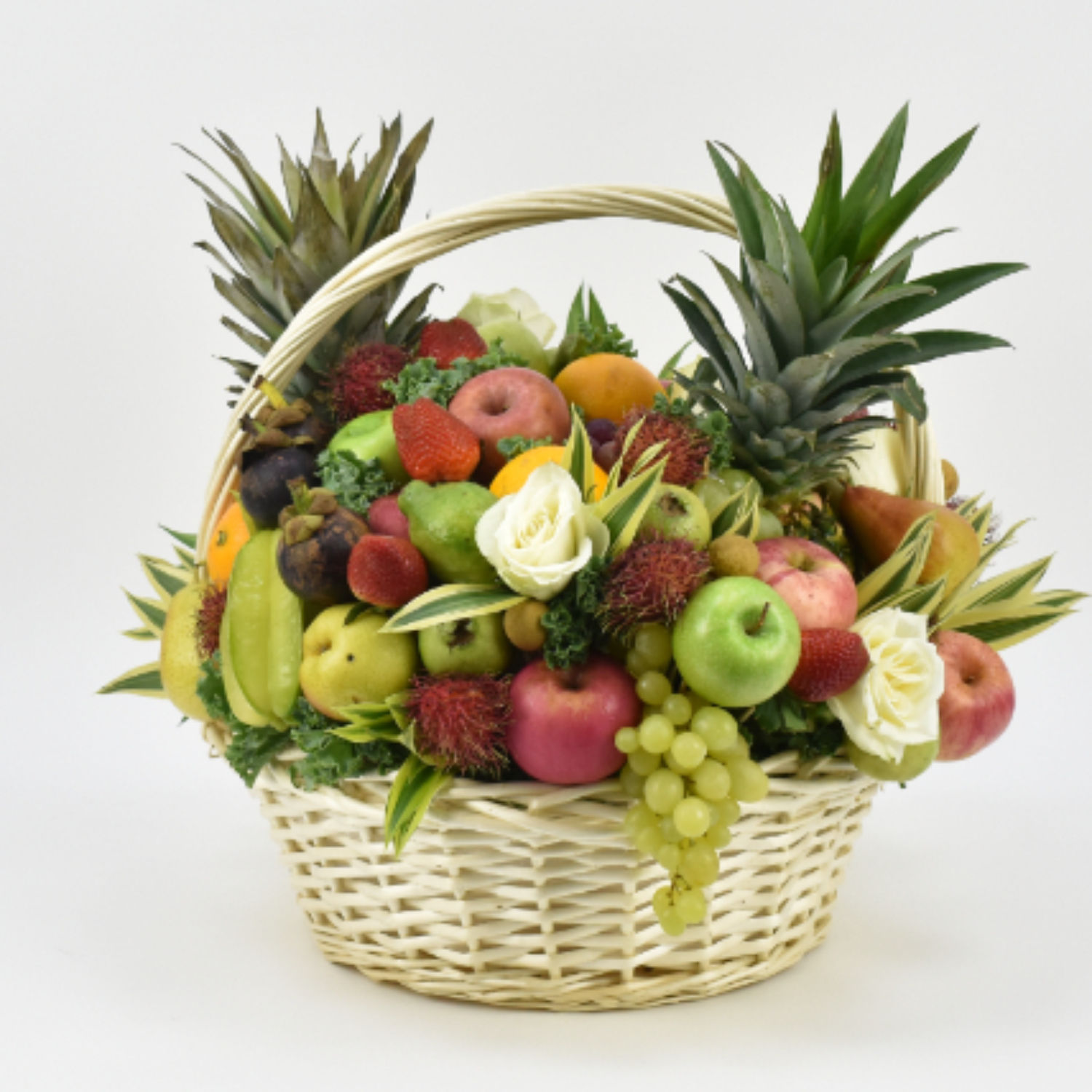 Online Exotic Fruits Basket Big Gift Delivery in Philippines - FNP