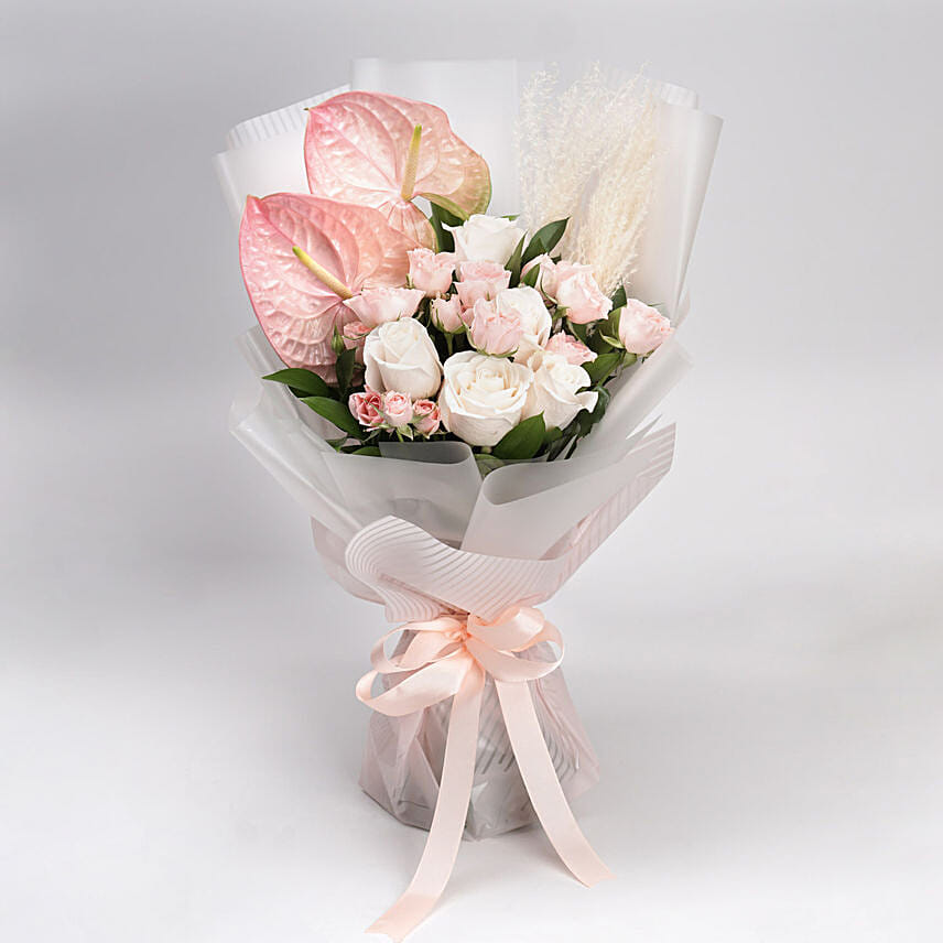 Flower bouquets Delivery in Qatar Send Flower bouquets to Qatar FNP AE