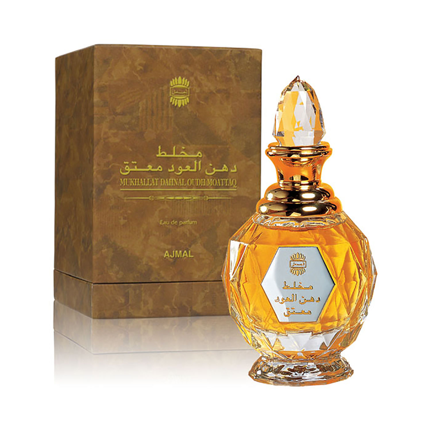 Online Mukhallat Dahnal Oudh Moattaq Eau De Parfum 60Ml Gift Delivery