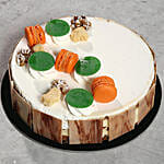 Carrot Cake 4 Portion