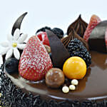 500 grams Fudge Cake For Anniversary