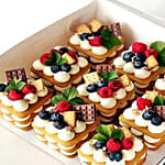 Chocolate Cup Cakes- 9 Pcs