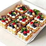 Red Velvet Cup Cakes- 9 Pcs