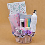 Decorate and Make Notes Gift Basket