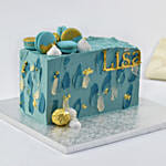 Celebration Delights Personalised Name Chocolate Cake