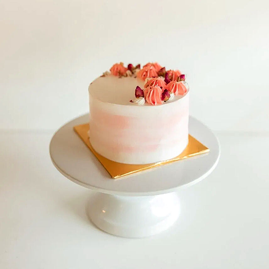 Online Diabetic Friendly Vanilla Cake Gift Delivery in Singapore FNP