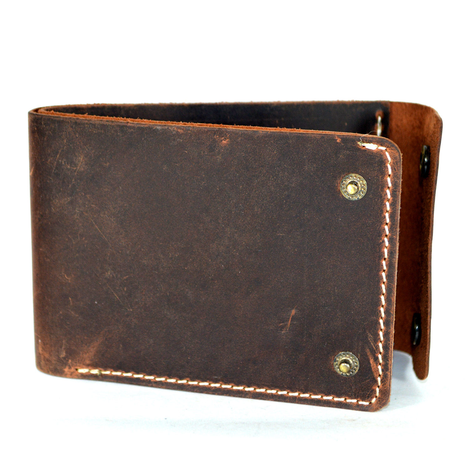 Online Vintage Genuine Leather Bi Fold Wallet Gift Delivery in UAE - FNP