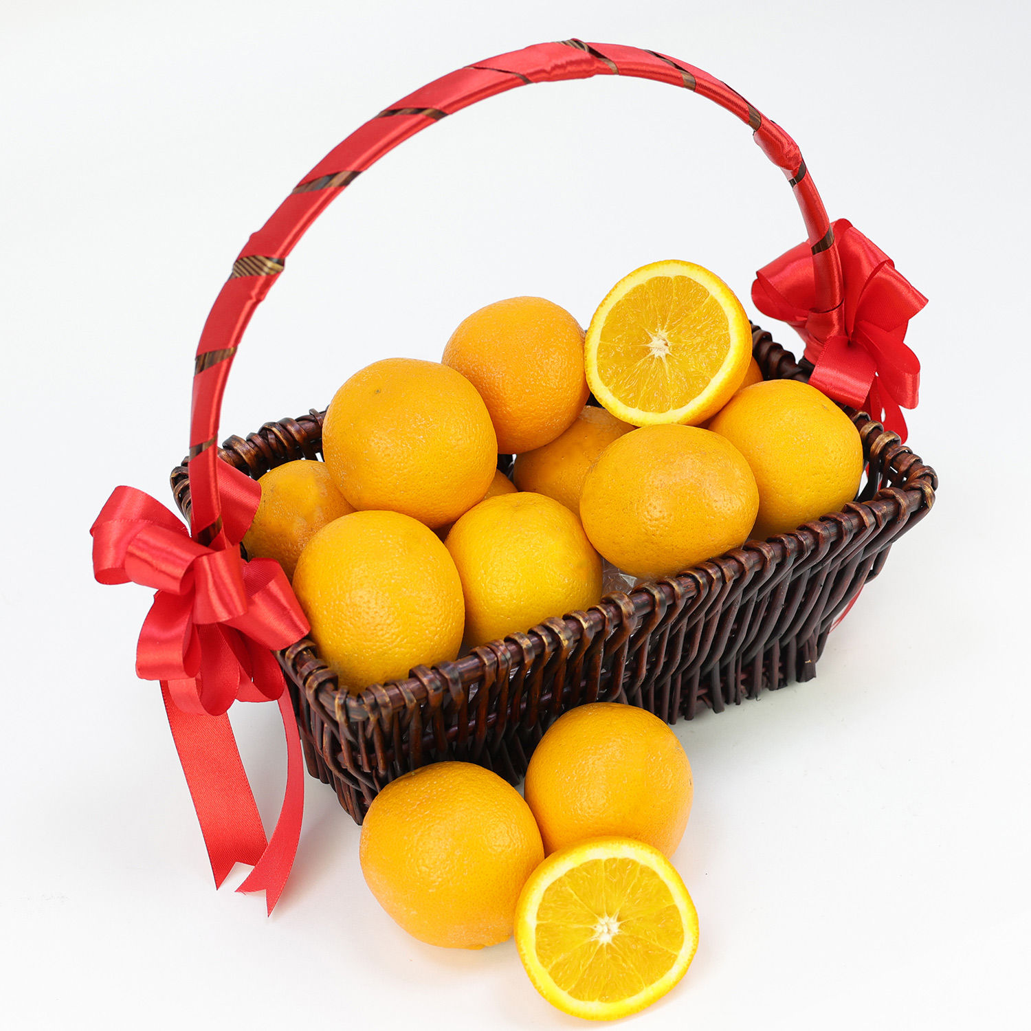 Online Basket Of Oranges 3 kgs Gift Delivery in UAE Ferns N Petals