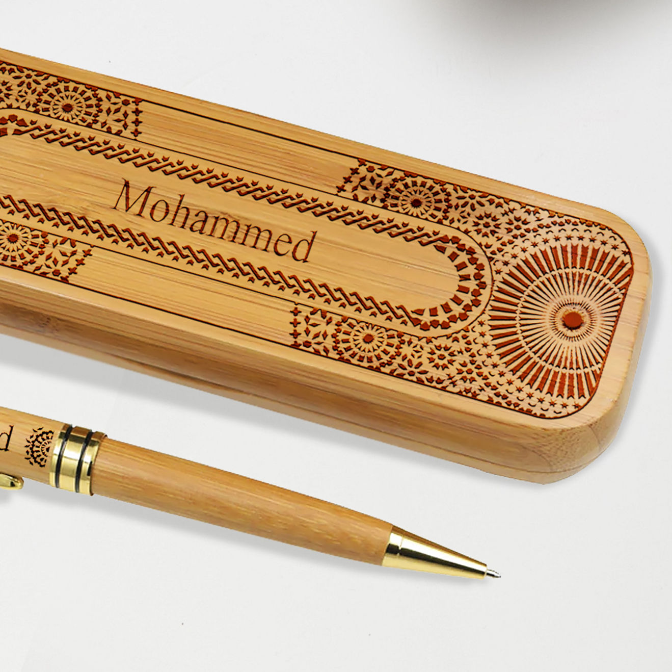Online Engraved Wooden Pen With Box Gift Delivery in UAE Ferns N Petals