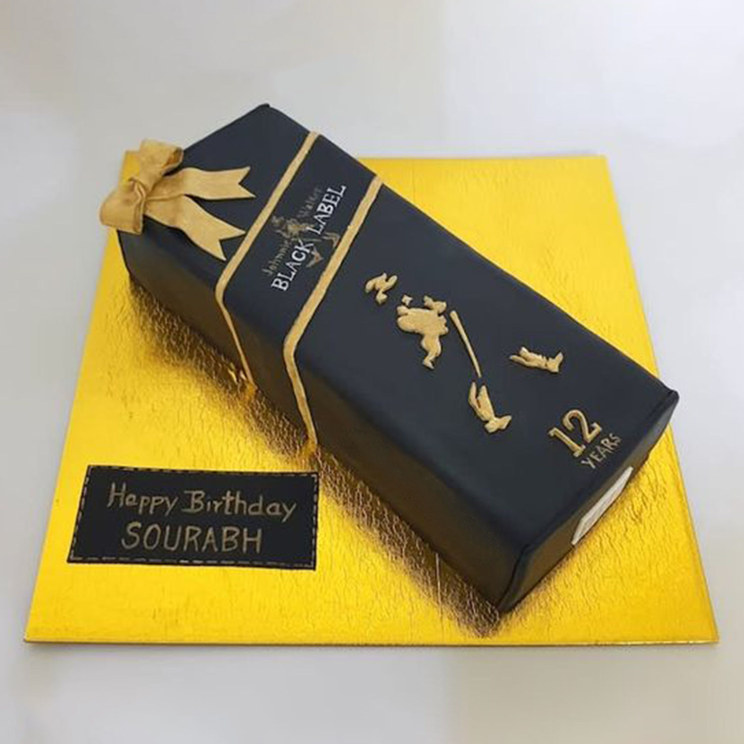 Online Black Label Cake Chocolate Gift Delivery in UAE - Ferns N Petals